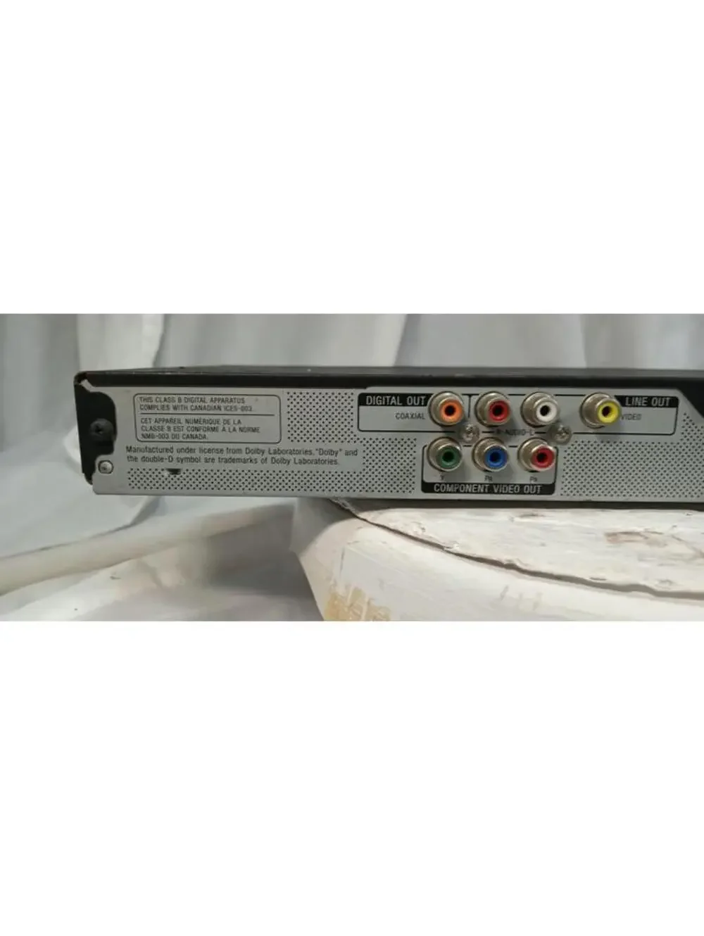 Sony DVP-NS57P DVD CD Player Progressive Scan MP3 JPEG Multi-Format Tested